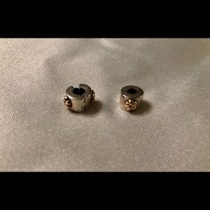 Beautiful Pandora Clips for bracelet
